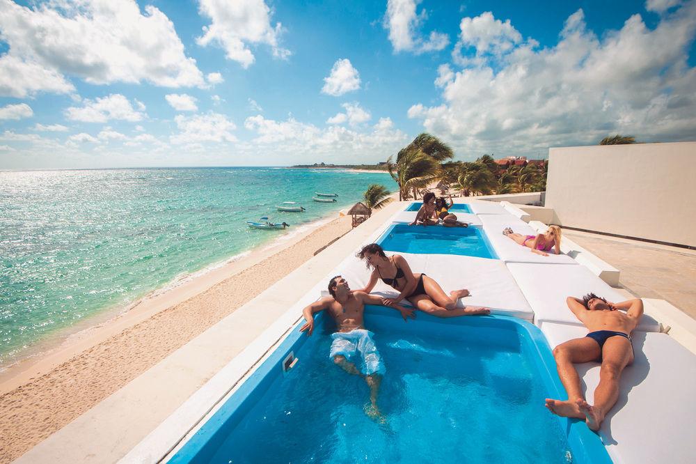 Готель Grand Oasis Tulum Riviera Акумаль Екстер'єр фото