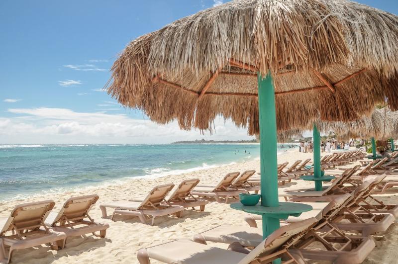 Готель Grand Oasis Tulum Riviera Акумаль Екстер'єр фото