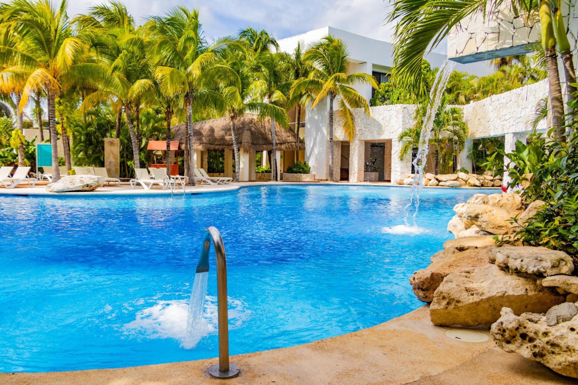 Готель Grand Oasis Tulum Riviera Акумаль Екстер'єр фото