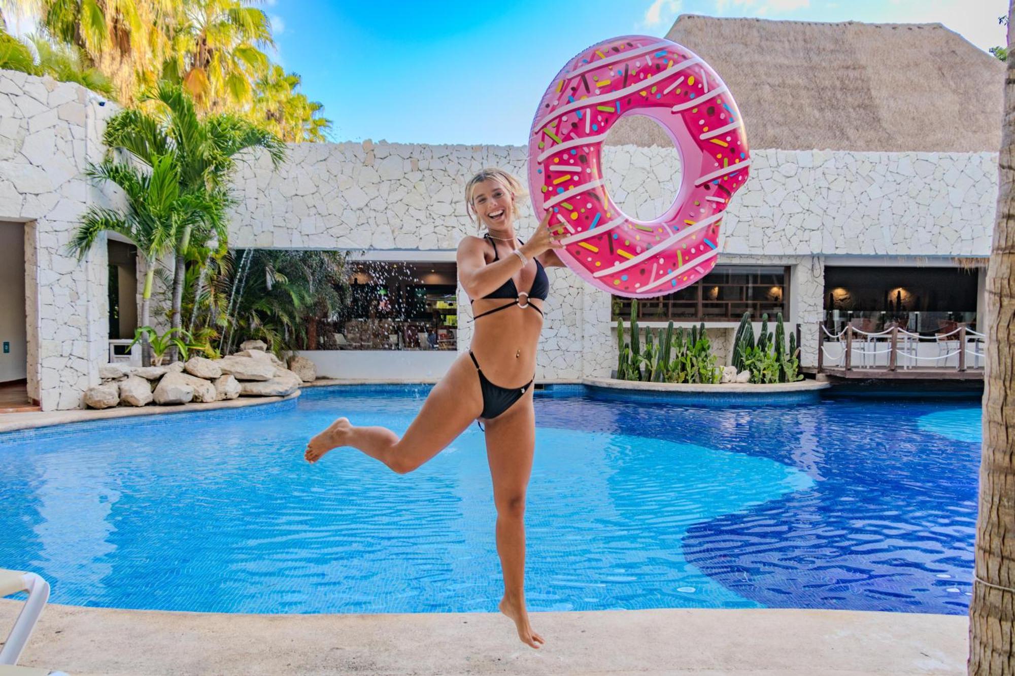 Готель Grand Oasis Tulum Riviera Акумаль Екстер'єр фото