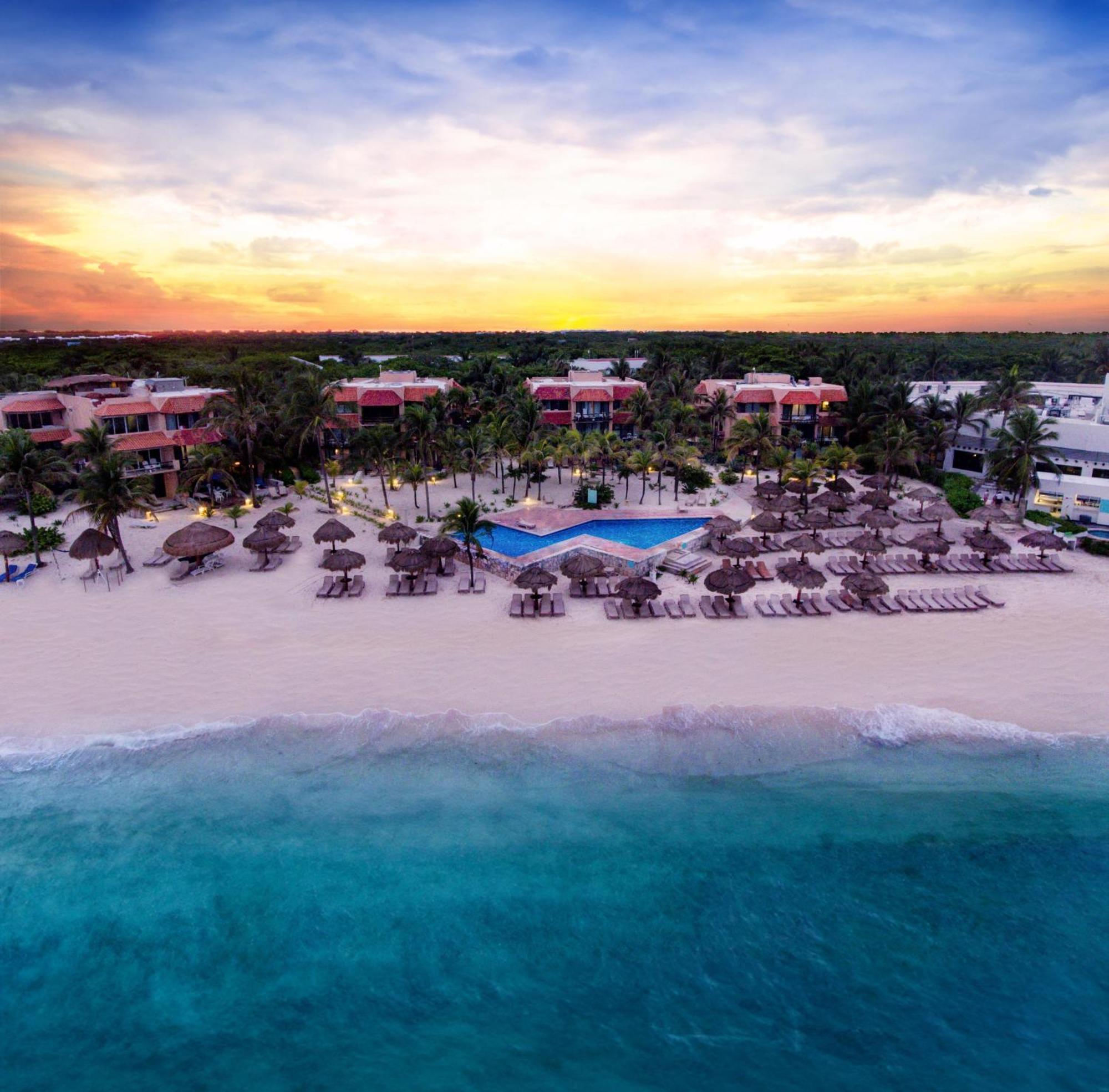 Готель Grand Oasis Tulum Riviera Акумаль Екстер'єр фото