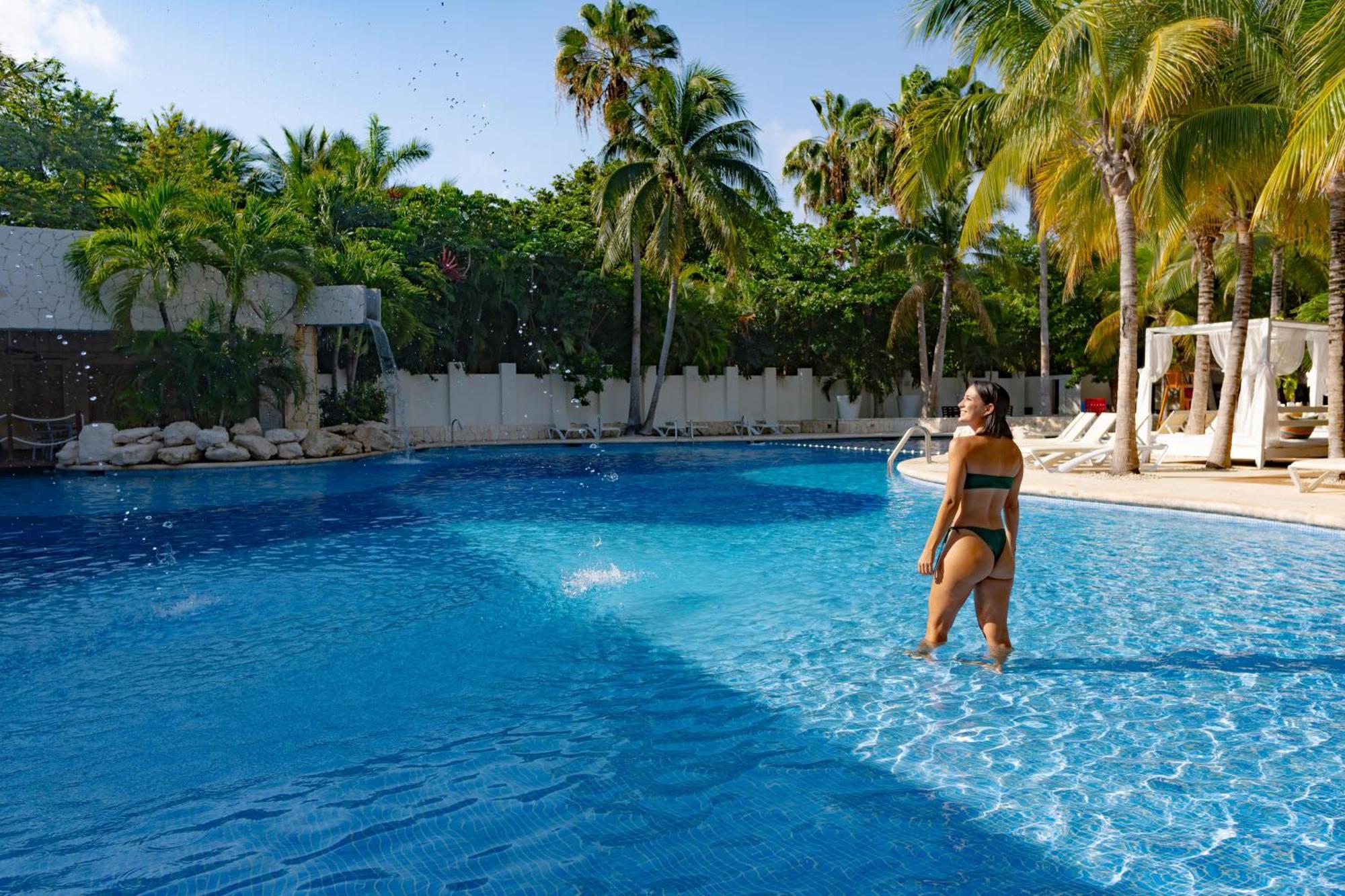 Готель Grand Oasis Tulum Riviera Акумаль Екстер'єр фото