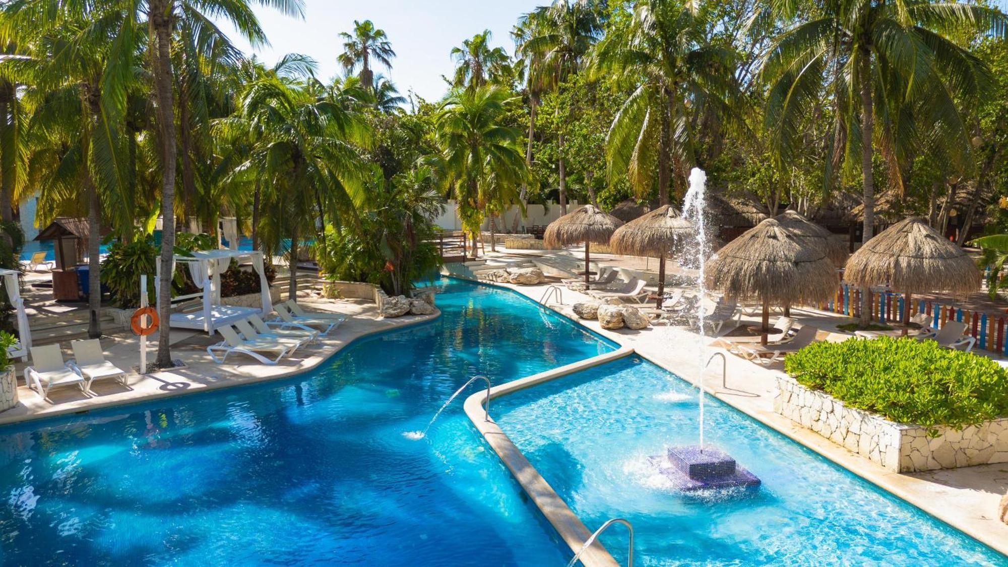 Готель Grand Oasis Tulum Riviera Акумаль Екстер'єр фото