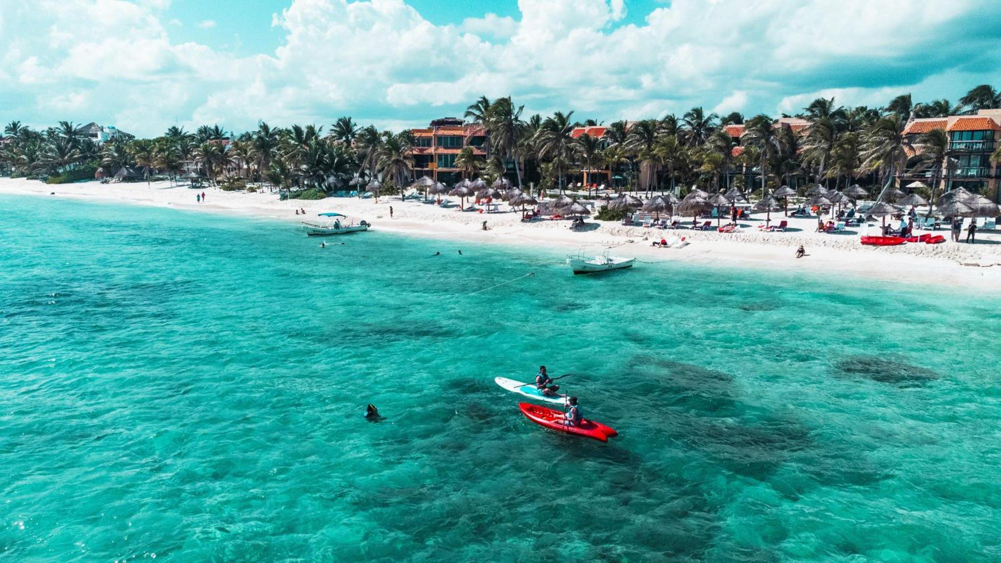 Готель Grand Oasis Tulum Riviera Акумаль Екстер'єр фото