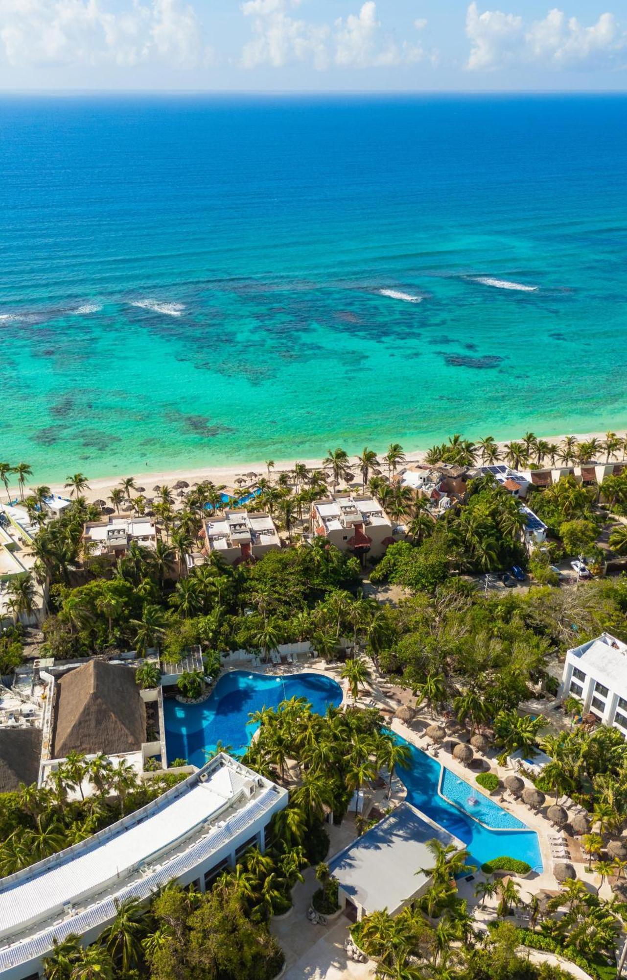 Готель Grand Oasis Tulum Riviera Акумаль Екстер'єр фото