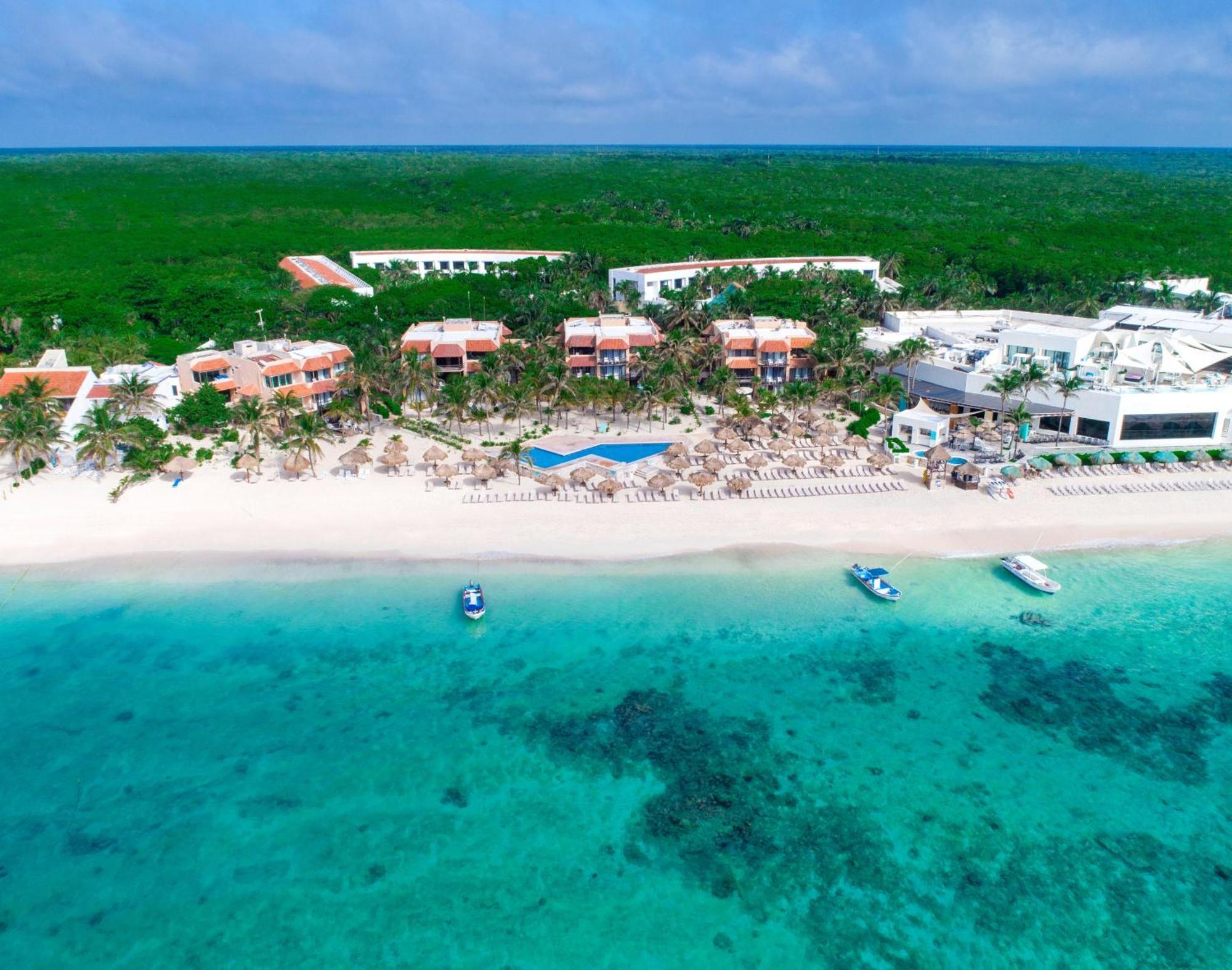Готель Grand Oasis Tulum Riviera Акумаль Екстер'єр фото