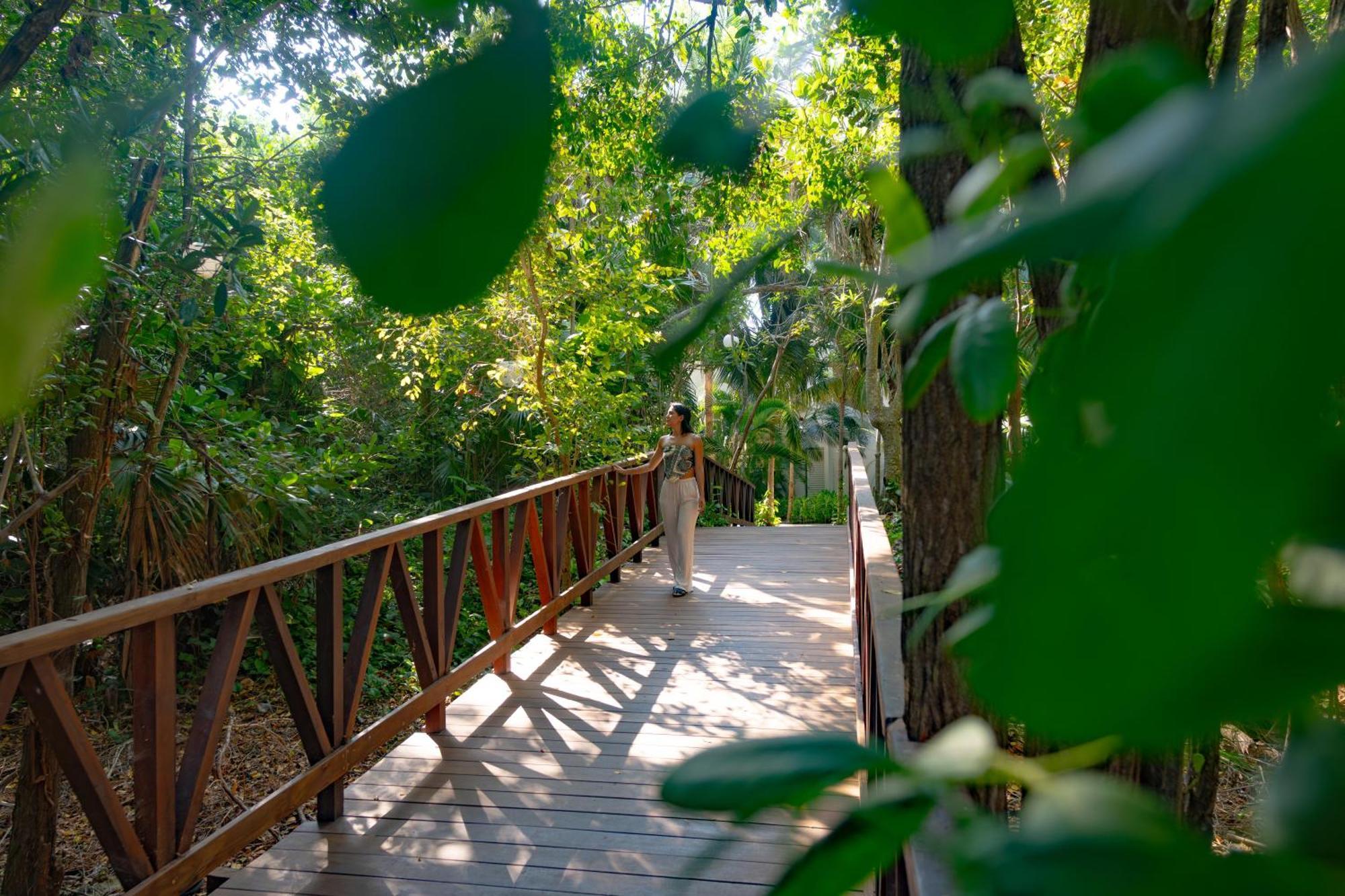 Готель Grand Oasis Tulum Riviera Акумаль Екстер'єр фото