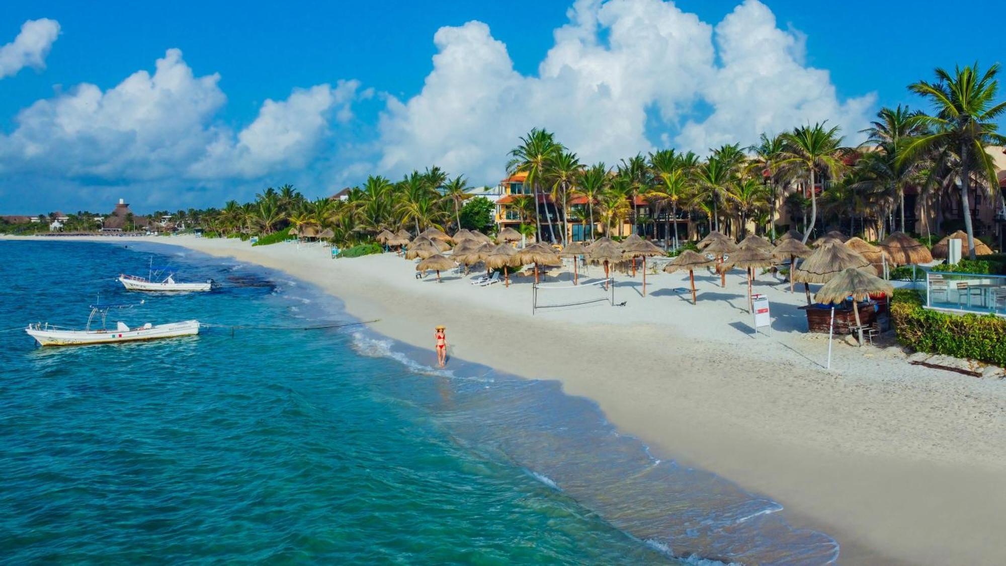 Готель Grand Oasis Tulum Riviera Акумаль Екстер'єр фото