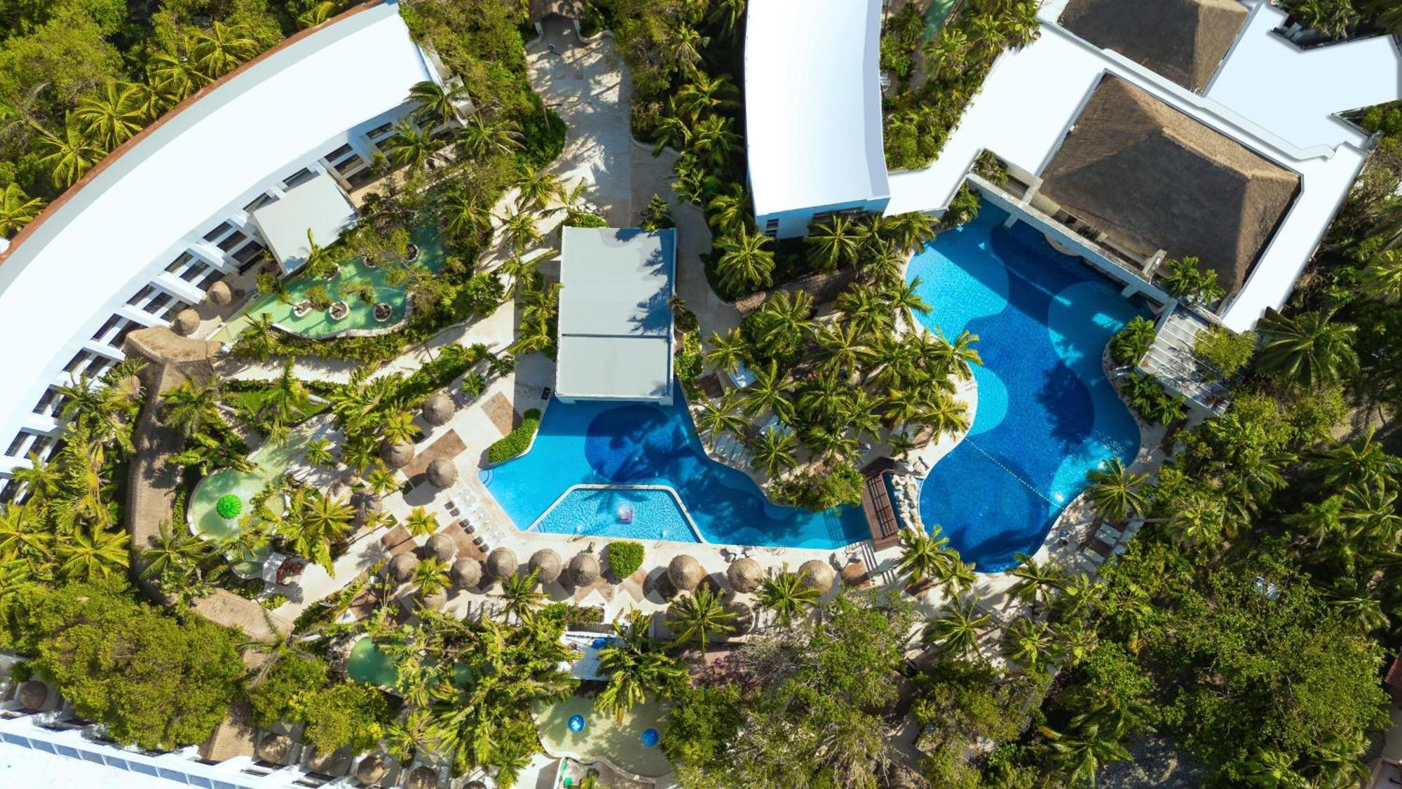 Готель Grand Oasis Tulum Riviera Акумаль Екстер'єр фото