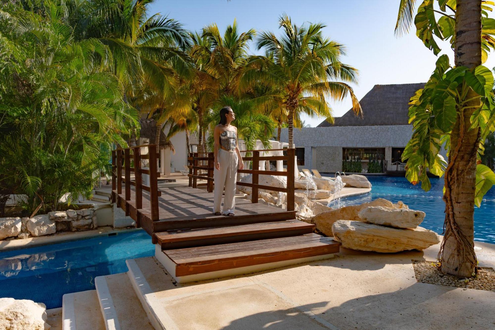 Готель Grand Oasis Tulum Riviera Акумаль Екстер'єр фото
