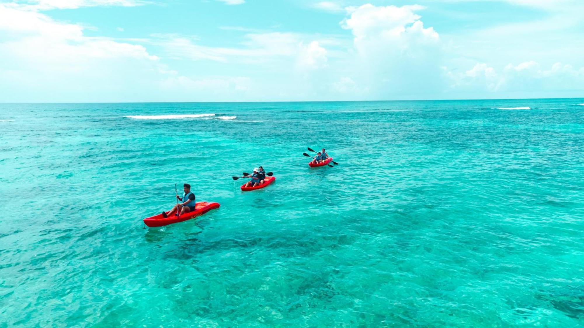 Готель Grand Oasis Tulum Riviera Акумаль Екстер'єр фото