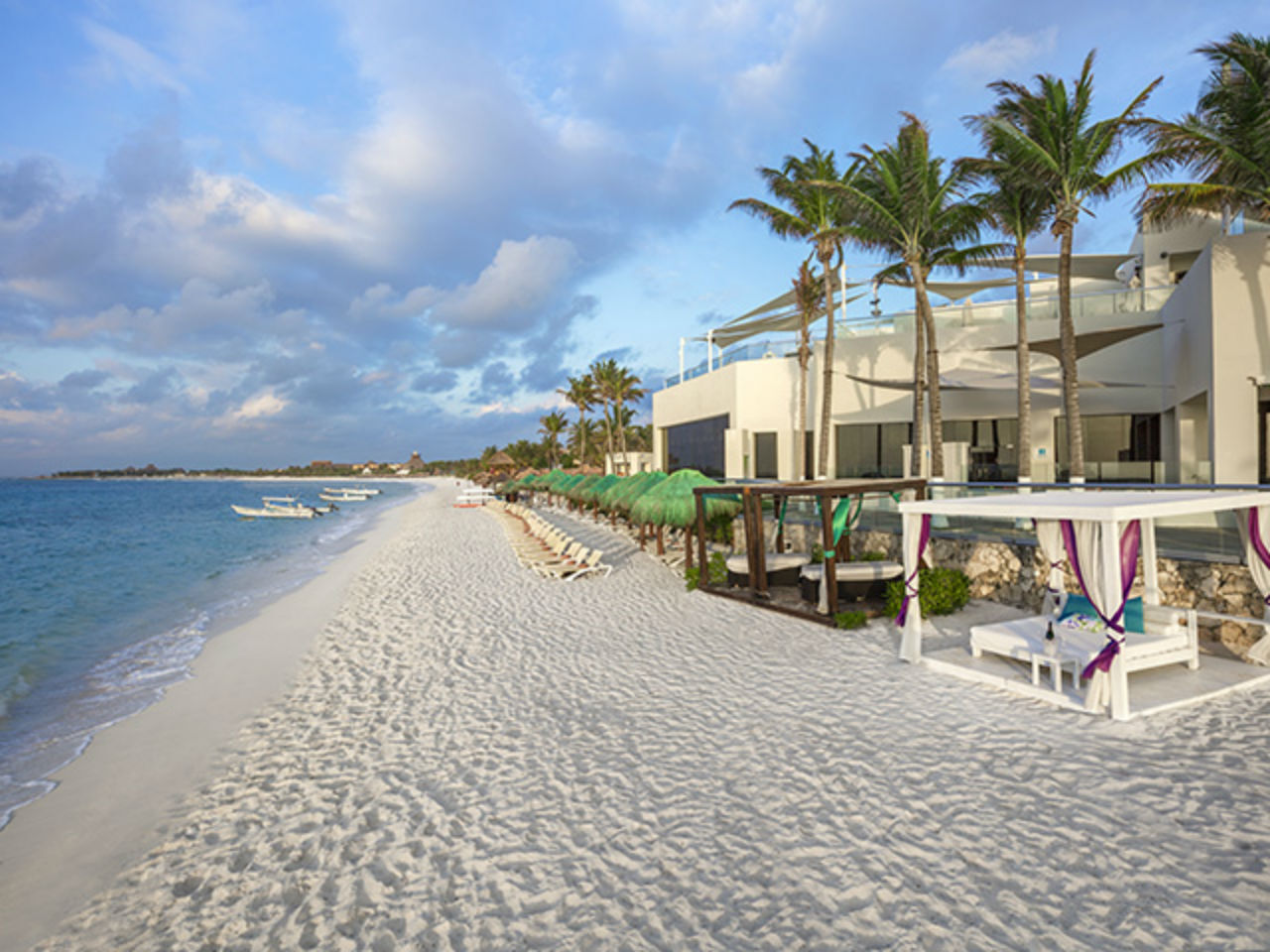 Готель Grand Oasis Tulum Riviera Акумаль Екстер'єр фото