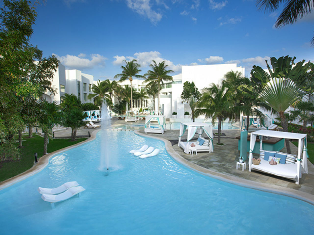 Готель Grand Oasis Tulum Riviera Акумаль Екстер'єр фото