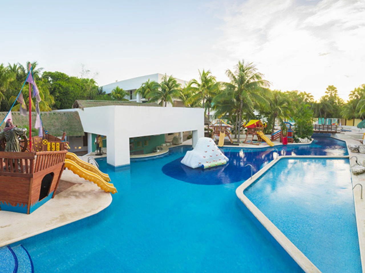 Готель Grand Oasis Tulum Riviera Акумаль Екстер'єр фото
